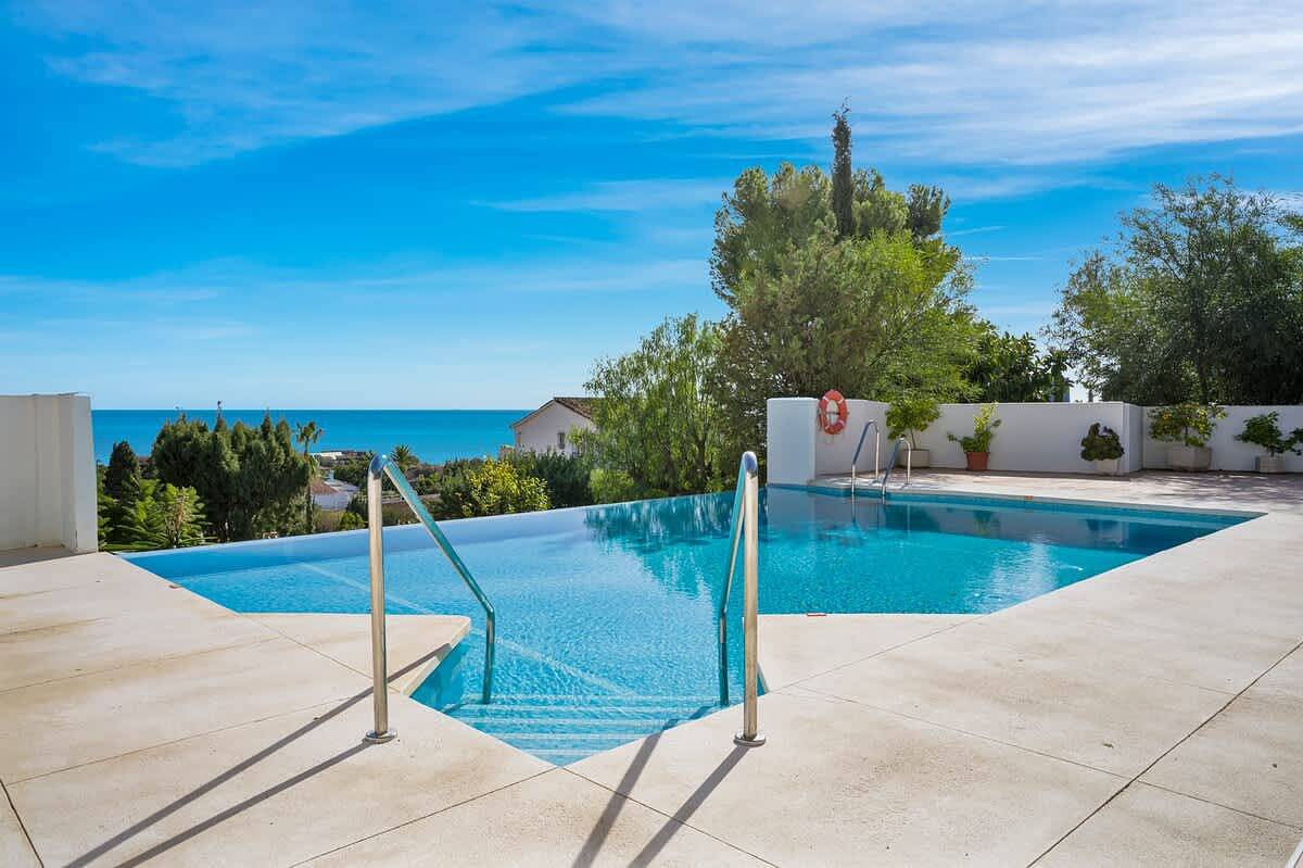 Hel ferieleilighet, Ferieleilighet for 8 personer med balkong / terrasse in La Capellania, Benalmádena