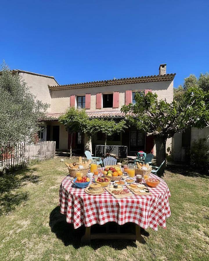 Domaine Camp Fourca in Mirabeau, Regionaler Naturpark Luberon