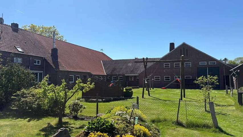 Ferienhaus für 9 Personen, mit Terrasse und Garten in Uplengen - 2