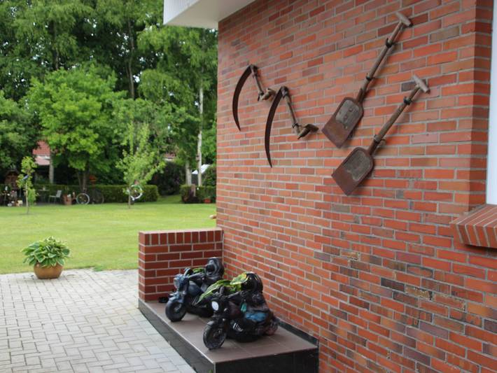 Ferienwohnung für 4 Personen, mit Garten und Terrasse, kinderfreundlich in Ostrhauderfehn - 4