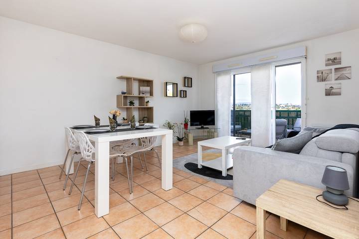 Gîte pour 4 personnes, avec terrasse à Bidart - 3