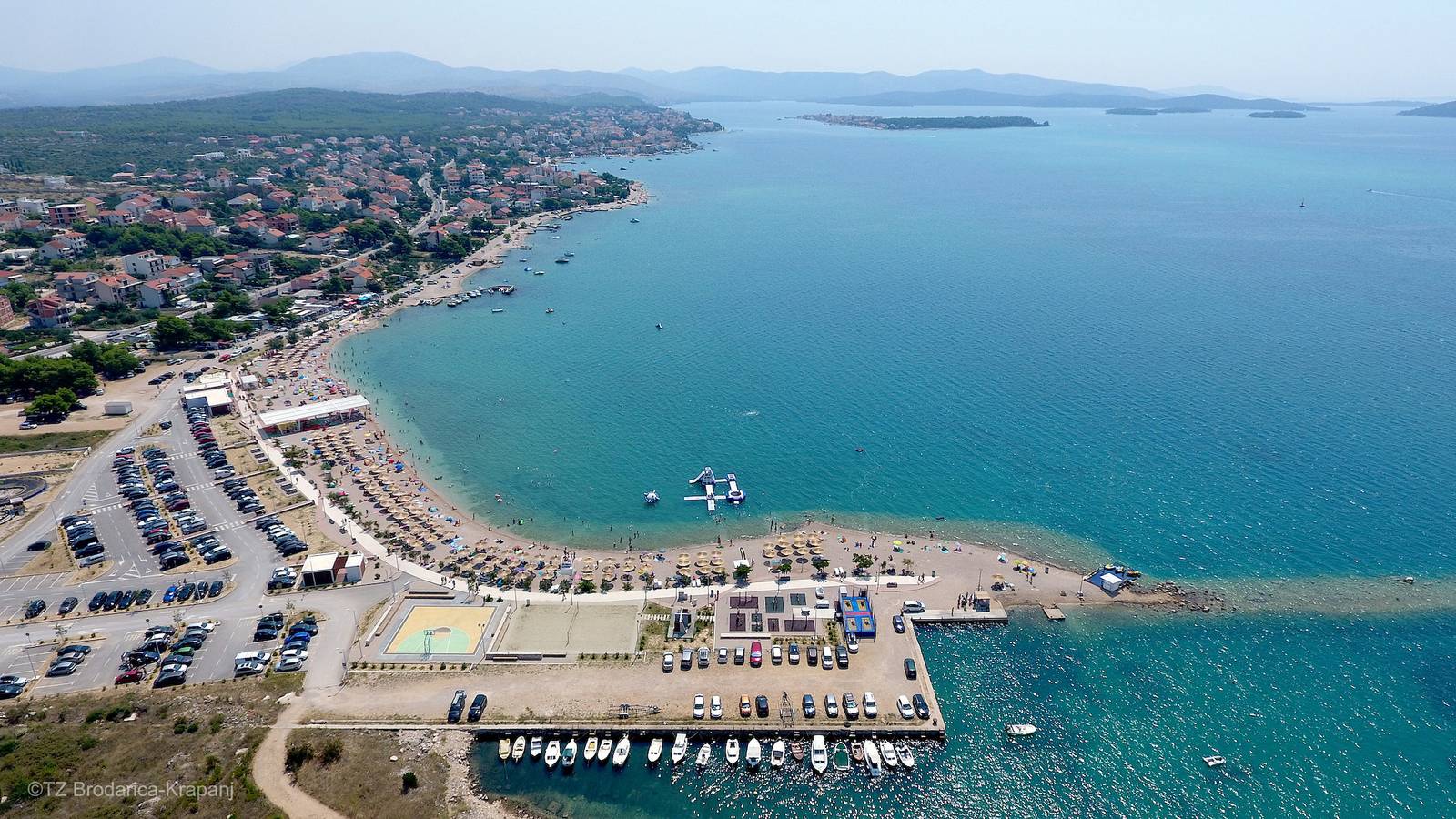 Ganze Wohnung, Apartments Bruna - one bedroom apartment A1 in Sibenik, Šibenik-Knin