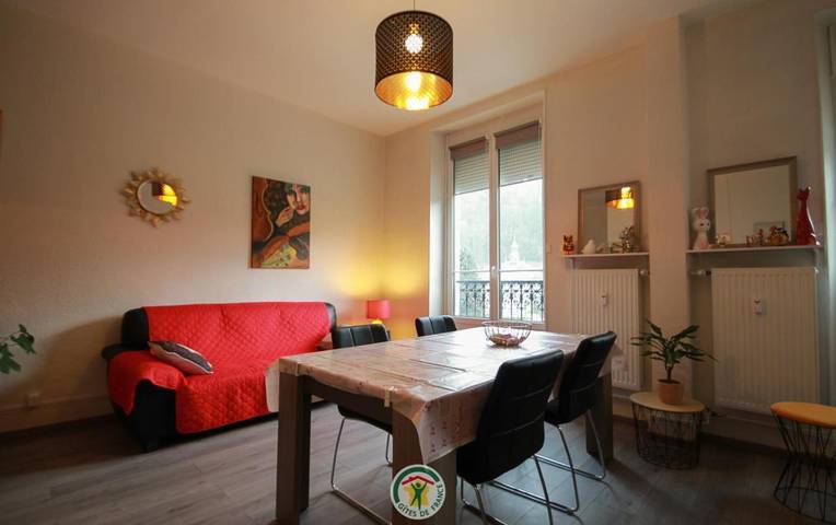 Gîte pour 5 personnes, avec vue dans Uriage Les Bains - 3