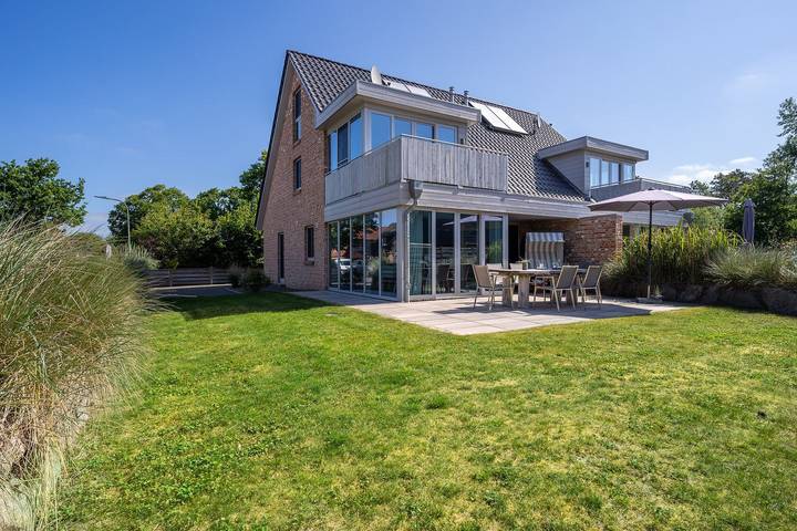 Ferienhaus für 6 Personen, mit Balkon und Garten sowie Sauna - 1