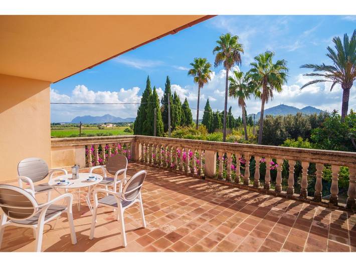 Villa für 8 Personen, mit Garten in Alcúdia - 4