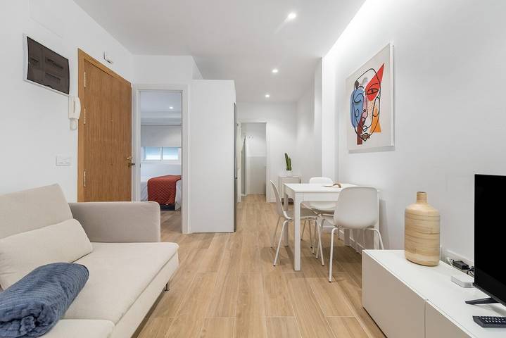 Appartement entier, Appartement de vacances pour 2 personnes in Playa de San Borondón, Telde