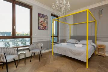 Apartament Wakacyjny dla 6 osoby w Wilanów, Warszawa, Zdjęcie 1