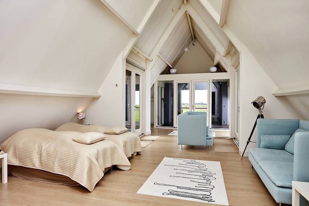 Raum zum Verbinden: Eine Küstenvilla in Dongeradeel, Niederländische Nordsee