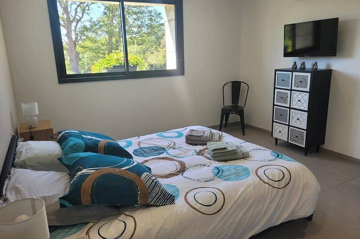 Gîte pour 2 personnes, avec jardin ainsi que terrasse et jacuzzi dans Couzon - 3