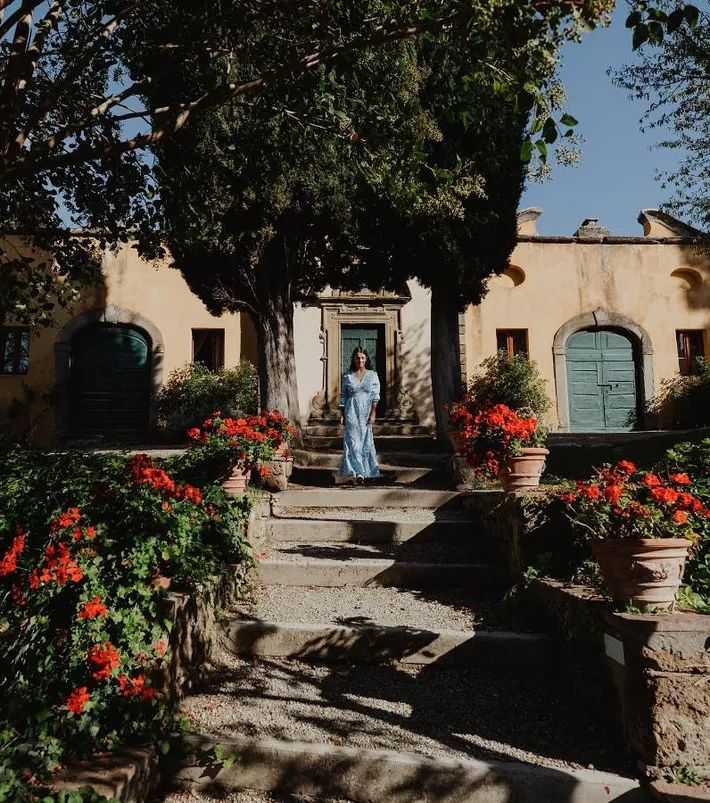 Hotel per 2 persone, con sauna e piscina nonché giardino e panorama, con animali domestici - 1
