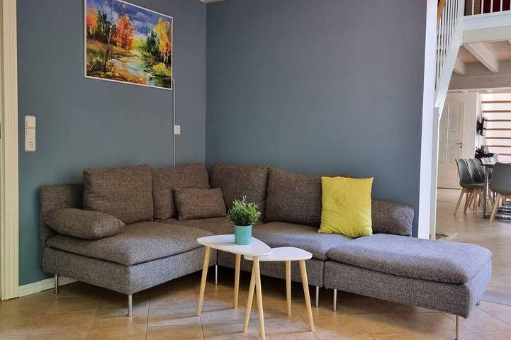 Ferienhaus für 14 Personen, mit Sauna und Terrasse in Bad Saarow - 4