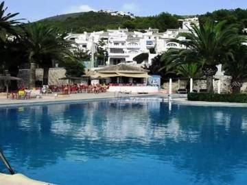 view of accommodation