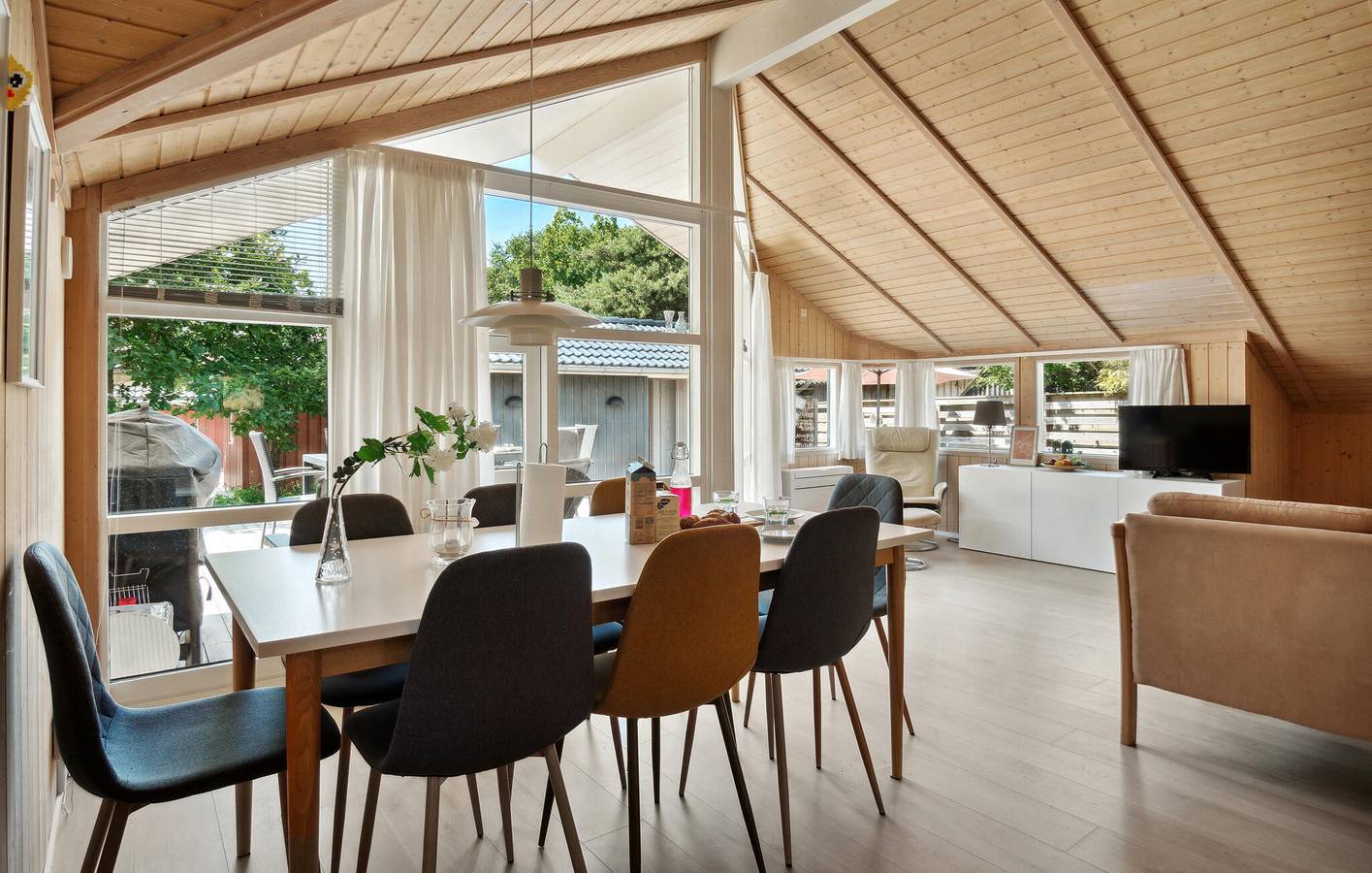 Ferienhaus für 8 Personen mit Terrasse in Slagelse und Umgebung