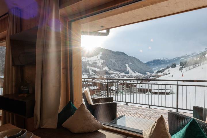 Ferienwohnung für 4 Personen, mit Sauna und Garten in Großarl - 4