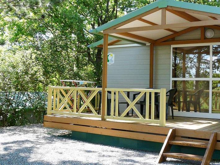 Chalet pour 4 personnes dans les Gorges du Verdon