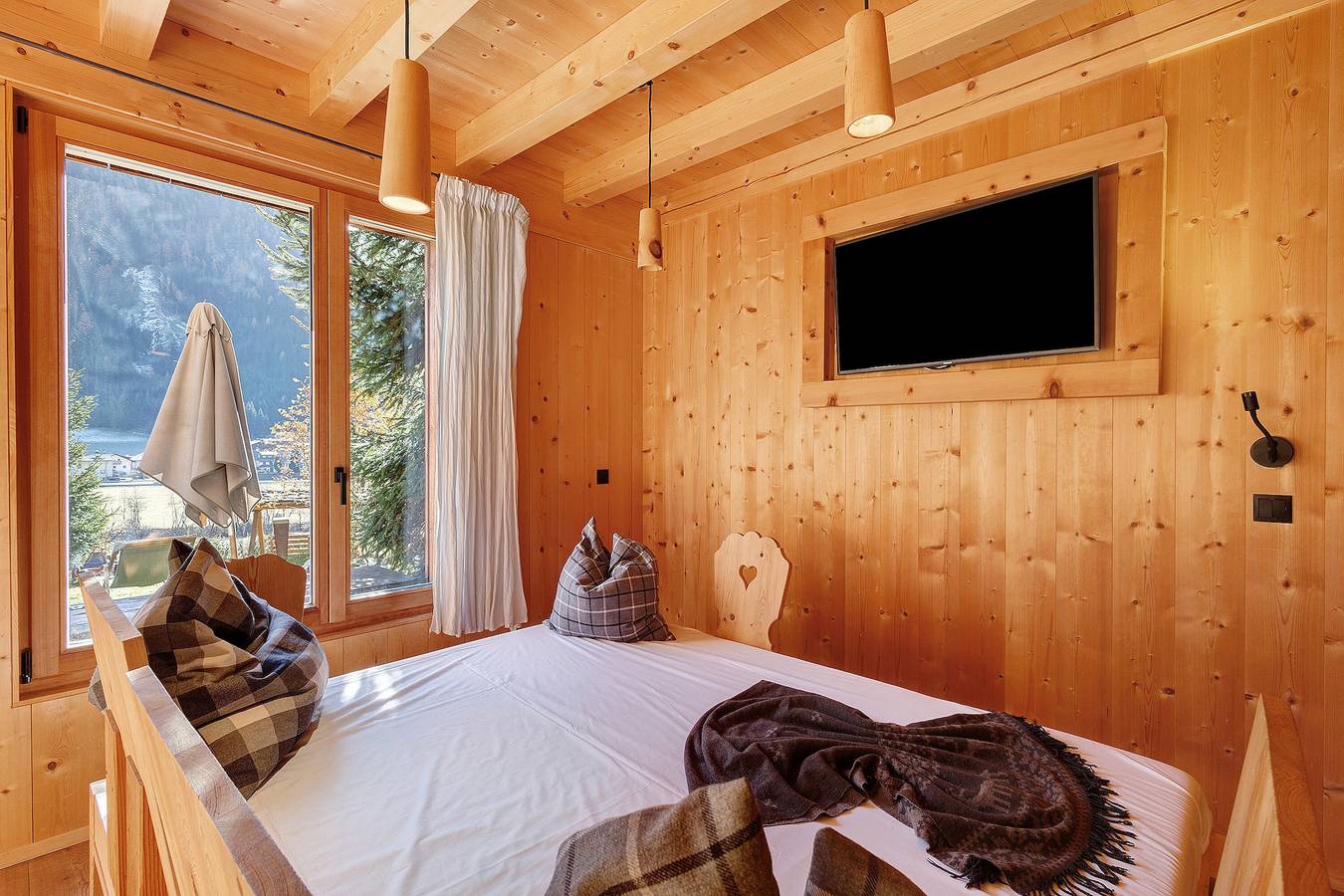 Entire apartment, Chalet 'Groudo Michl 2' with Mountain View, Shared Terrace and Wi-Fi in Villgratener Berge, Gsies