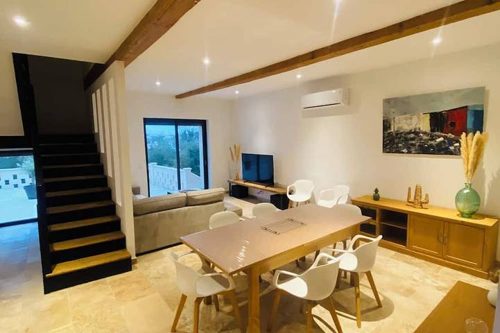 Vakantiehuis voor 9 personen, met huisdier in Valence