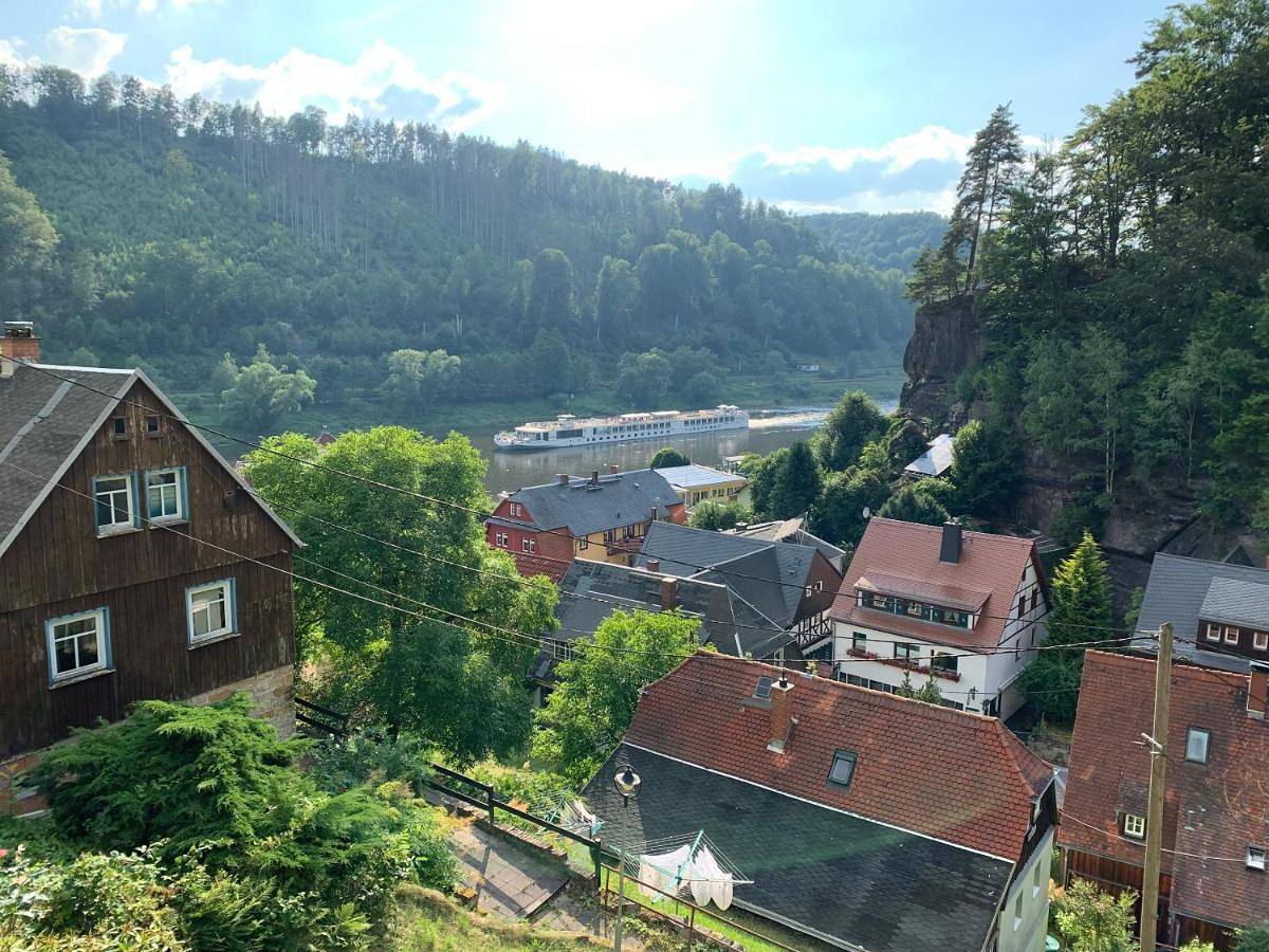 Pension Alpenrose in Schmilka, Bad Schandau