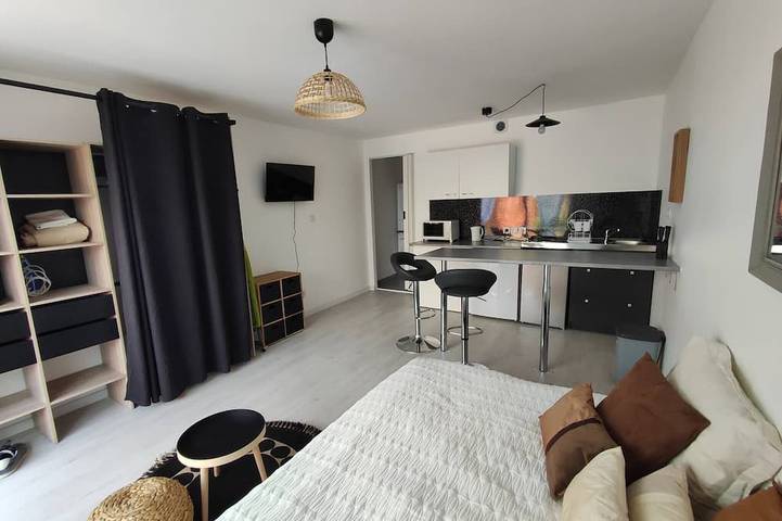 Appartement entier, Studio Fidji 3 By Residence Florale in Thionville, Moselle