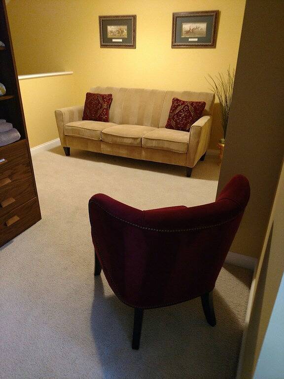 Willkommen im Butler Field House neben der Butler University in Indianapolis, Indiana