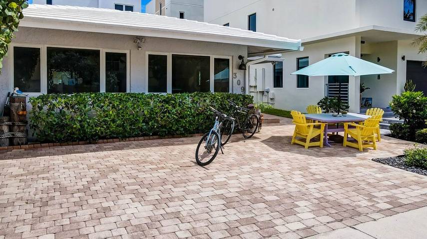 Vacation house for 5 people, with terrace and hot tub, with pets in Hollywood (FL)