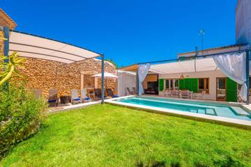 Chalet in Algaida, Interior de Mallorca für 6 