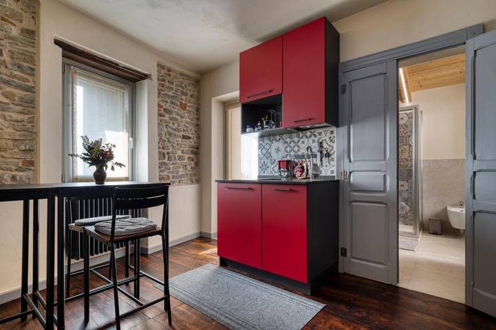 Ferienwohnung für 4 Personen, mit Ausblick und Terrasse, mit Haustier