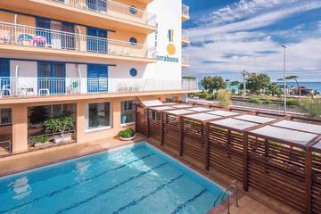 view of accommodation