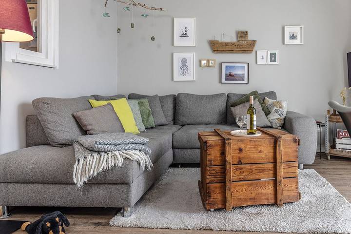 Ferienwohnung für 5 Personen, mit Balkon in Carolinensiel - 2