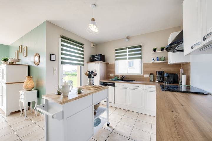 Location de vacances pour 6 personnes, avec jardin et terrasse dans Lilia - 4