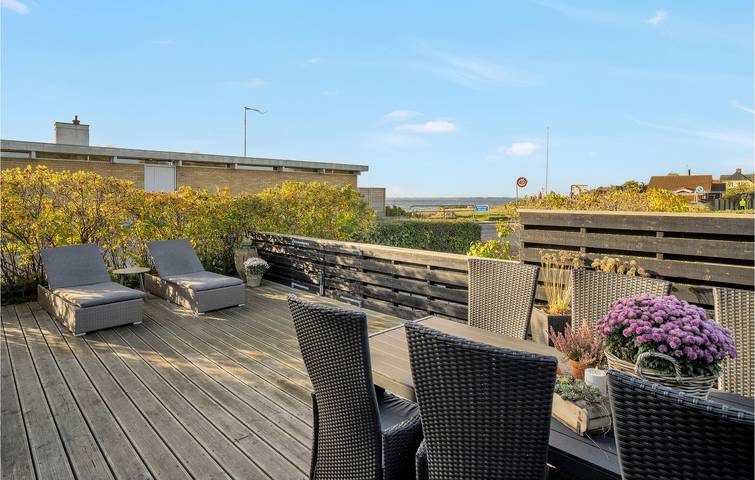Ferienhaus für 4 Personen, mit Terrasse und Garten in Hejsager Strand - 3