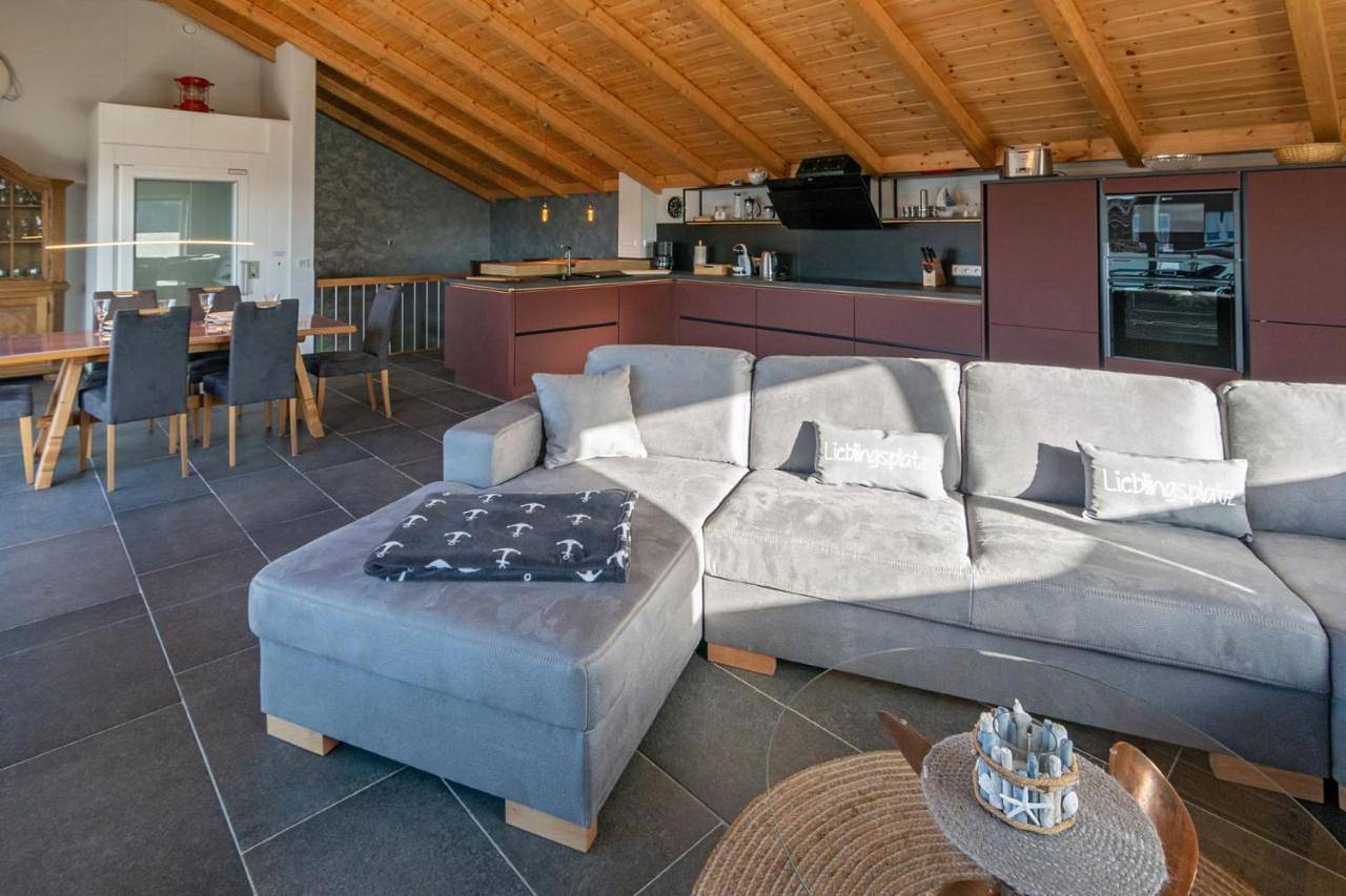 Luxus 5 Sterne Ferienhaus Voslapp in Norden, Norden und Umgebung