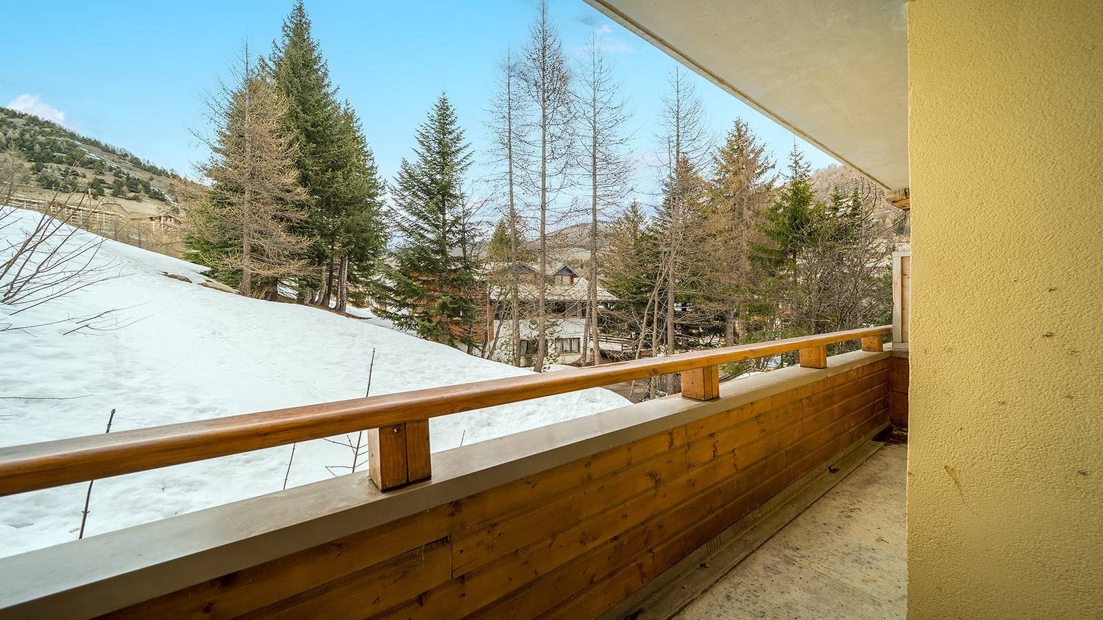 Ganze Wohnung, Central Park N°318 - 2P6C in Allos, Castellane und Umgebung