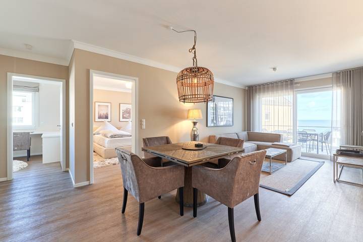 Ferienwohnung für 4 Personen, mit Balkon - 1
