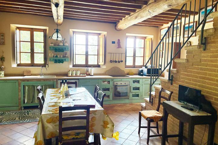 Villa Este con piscina in campagna in Civitella Paganico, Provincia di Grosseto