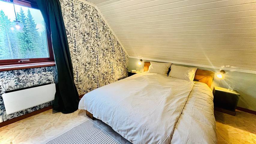 Ferienhaus für 6 Personen, mit Sauna und Garten, mit Haustier in Lappland (Schweden) - 4