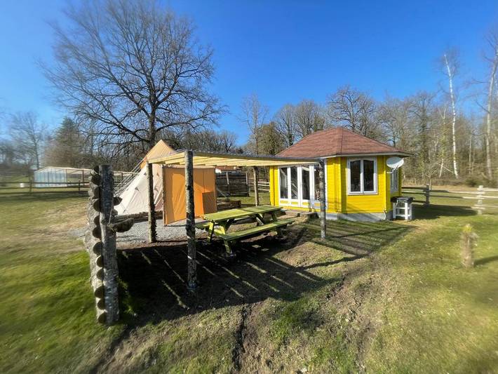 Maison d’hôte pour 4 personnes, avec piscine et terrasse ainsi que jardin et vue dans la Sarthe - 4