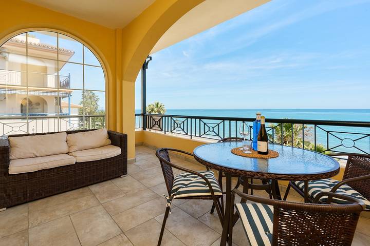 Vakantieappartement voor 4 personen, met Tuin in Torrox Costa