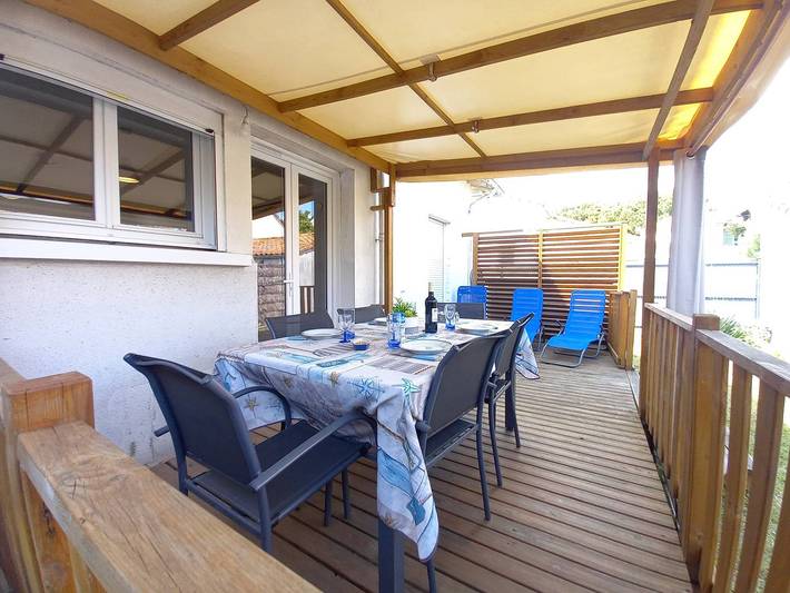 Ferienhaus für 4 Personen, mit Garten - 1