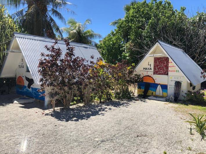 Location de vacances pour 2 personnes, avec jardin et terrasse dans Fakarava - 4