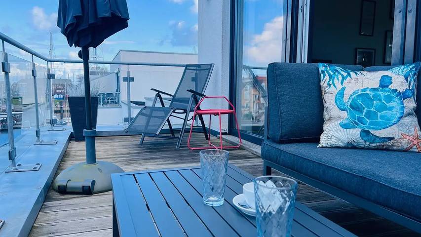 Ferienhaus für 8 Personen, mit Terrasse und Sauna, mit Haustier in Cuxhaven - 3