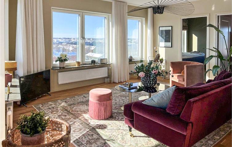 Lägenhet för 4 Personer, med Terass i Uppsala