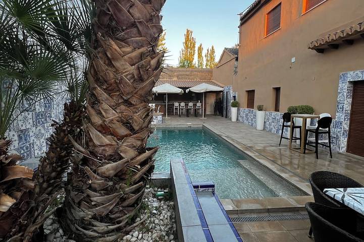 Maison de vacances pour 8 personnes, avec piscine et balcon - 1