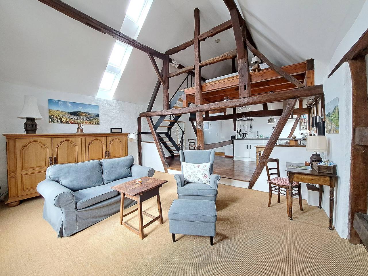 2-Bett-Ferienwohnung Dorfblick in Antweiler, Ahrtal