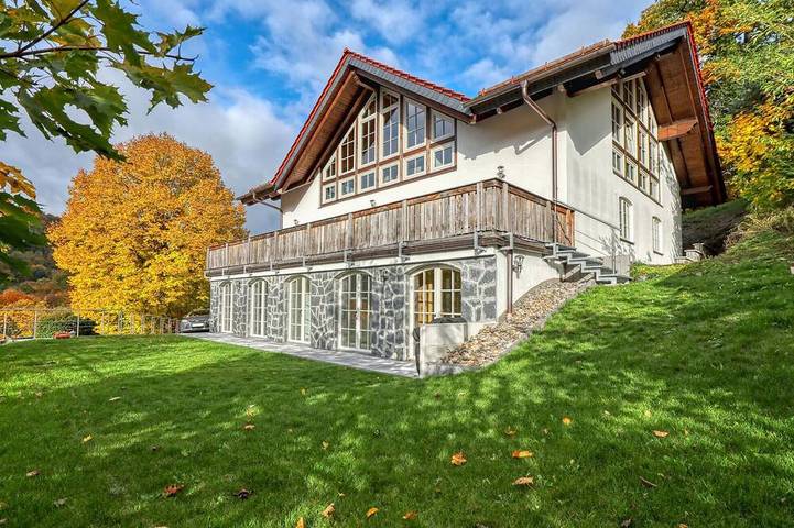 Ferienwohnung für 6 Personen, mit Sauna und Garten in Stolberg (Harz)