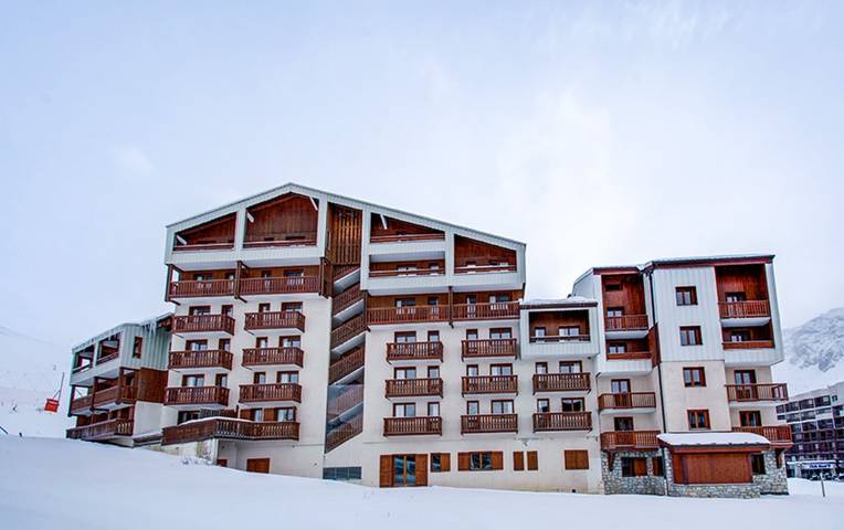 Apartamento para 5 personas, con terraza, Se admiten mascotas en Tignes