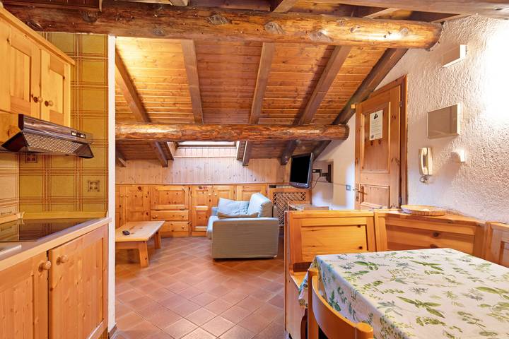 Hütte für 5 Personen, mit Balkon in Livigno - 4