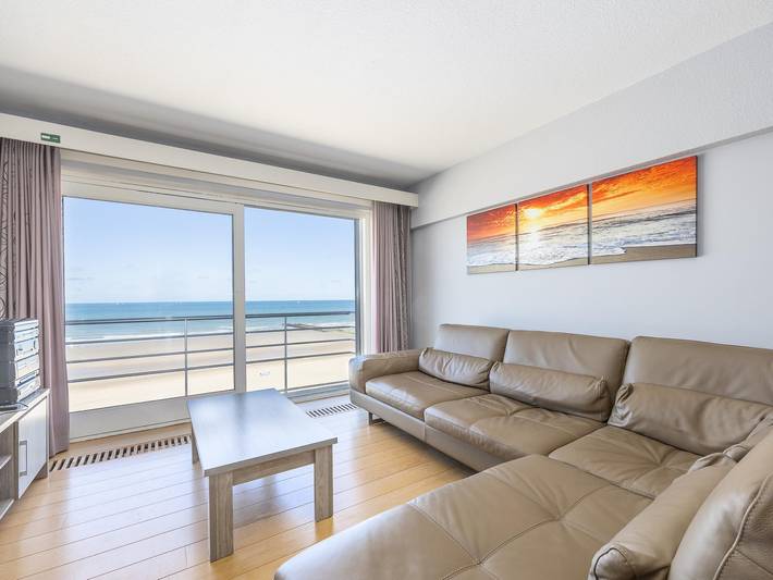 Appartement de vacances pour 5 personnes, avec Balcon/Terrasse ainsi que Terrasse et Piscine à Middelkerke