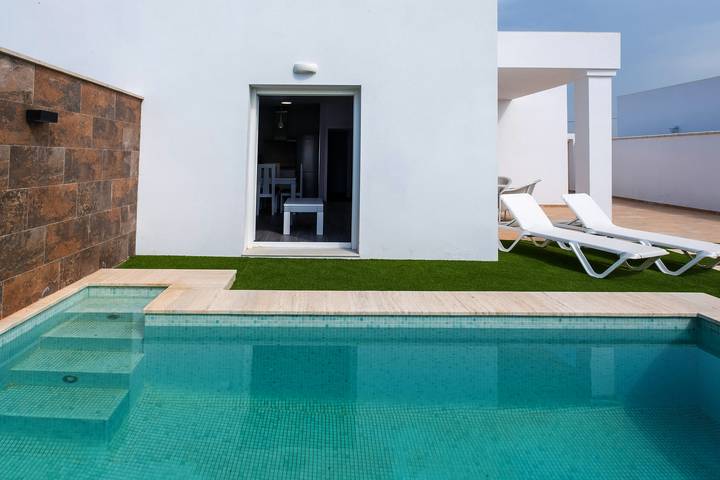 Location de vacances pour 4 personnes, avec jardin à Vejer de la Frontera - 2