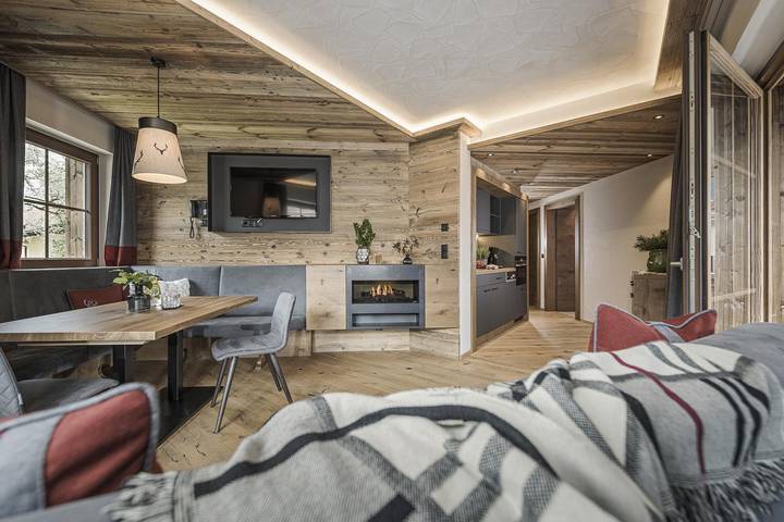 Apartmenthotel für 5 Personen, mit Garten und Sauna, kinderfreundlich in Fügen - 4